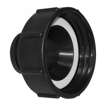 

1 Piece IBC Tank Connector Adaptor Replacements IBC Adapter S100x8 100mm Reduction S60x6 60mm Tool Parts