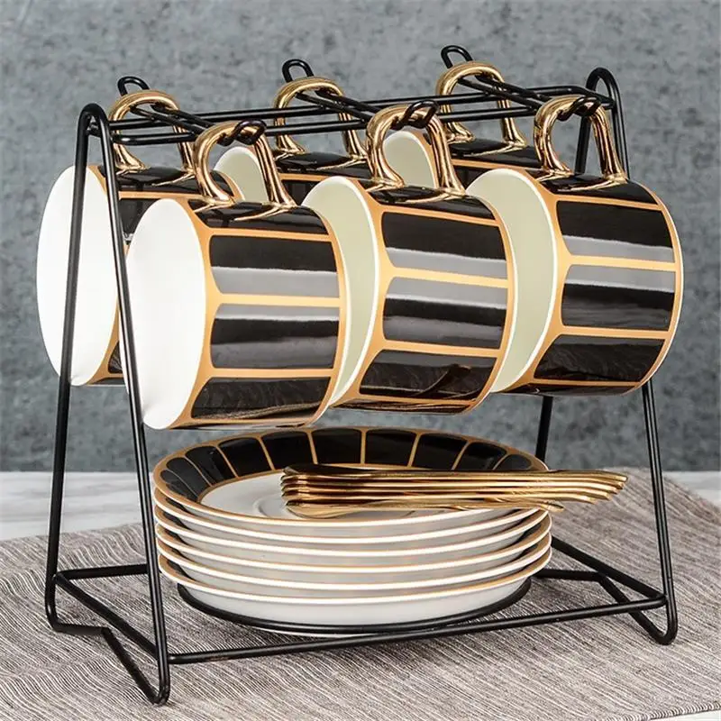 MODEL W Caffe посуда и чай посуда для напитков Творческий молочный кофе таза керамика a Copo E Caneca Xicara керамика Новинка Путешествия кофейная чашка кружка - Цвет: MODEL W