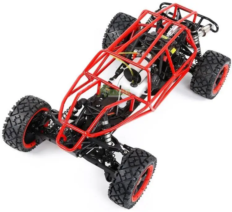 1/5 4WD RC автомобиль обновленная версия 2,4G радио управление RC автомобиль игрушки багги 32CC бензиновый двигатель Ретро стальной автомобиль грузовик для ROFUN BAJA GT