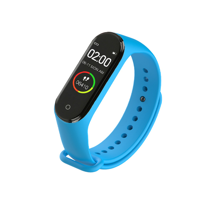 Watch Women Sport Bracelet Activity Running Fitness Tracker Men Smartwatch Heart Rate Monitor for Android IOS