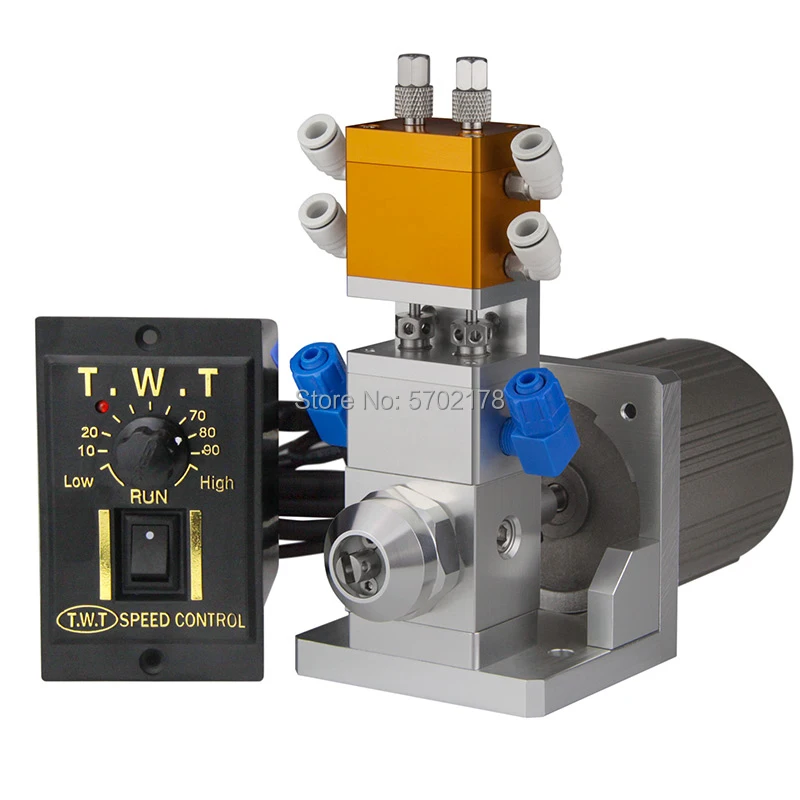 Electrical Machine 15W Liquid Valve Mixing Glue Dispensing Valve