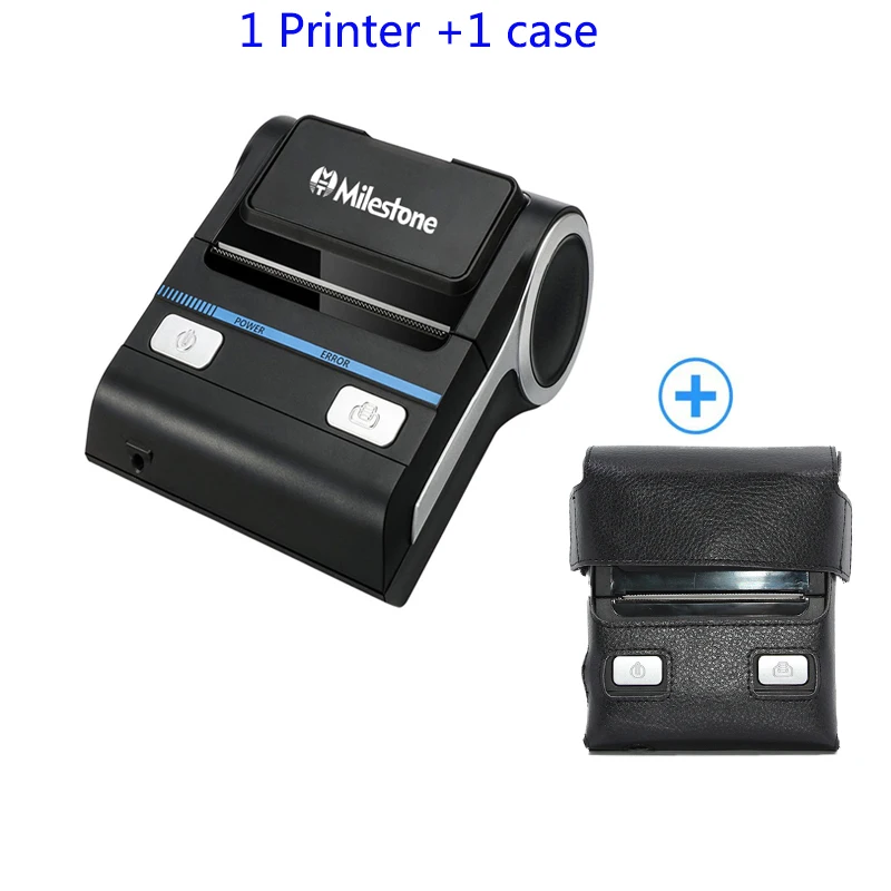 Bluetooth Receipt Printers Wireless Thermal Printer termal yazıcı 80mm Compatible Android/Windows Mini POS Printer Restaurant portable photo printer for phone Printers