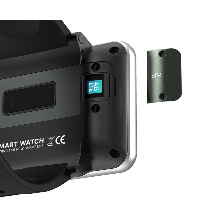DM100 4G 2.86 inch screen smart watch mobile phone