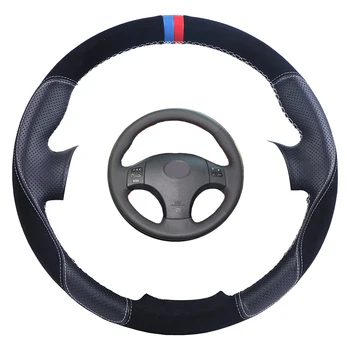 

Car Steering Wheel Cover Black Artificial Leather for Lexus IS IS250 IS250C IS300 IS300C IS350 IS350C F SPORT 2005-2011