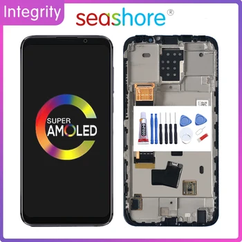 

Original For MEIZU 16X LCD Display Touch Screen Digitizer For Meizu 16X Display with Fingerprint Frame Replacement M872Q M872H