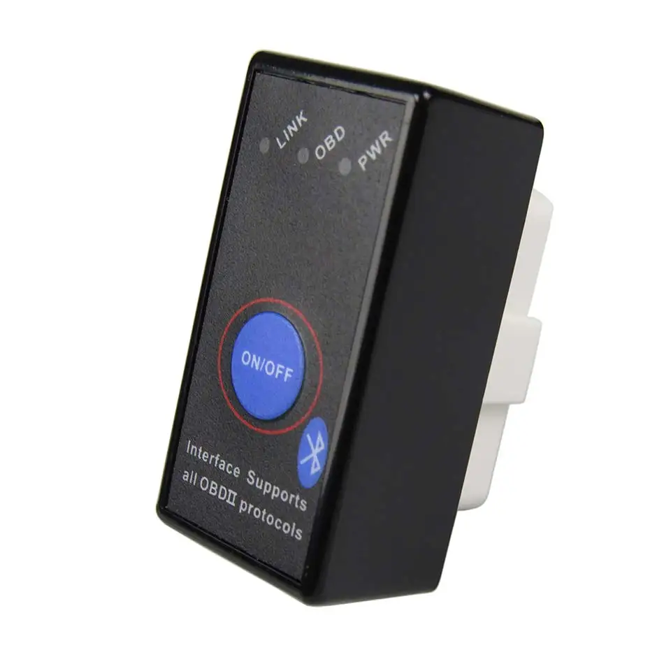 PIC18F25K80 чип Mini ELM327 Bluetooth V1.5 OBD2 диагностический инструмент с переключателем ELM 327 V 1 5