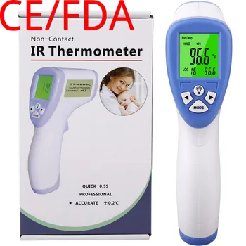 

2020 Mutifuction Baby Adult Digital Termometer Infrared Forehead Body Thermometer Gun Non Contact Temperature Measurement Device