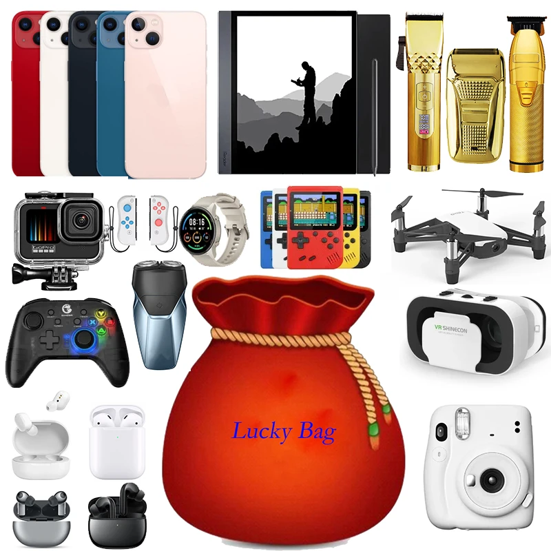 2022 Christmas Electronics 2022 Most Popular Lucky Mystery Box 100% Surprise Blind Box Gift Electronics  Precious Digital Cameras Novelty Christmas Gifts|Dresses| - Aliexpress