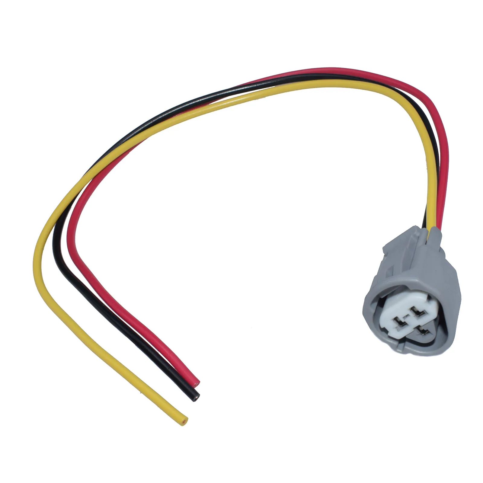 Connector pigtail wire Fit Toyota 3-Way ECT CLT Coolant Temp Sensor 90980-11451 
