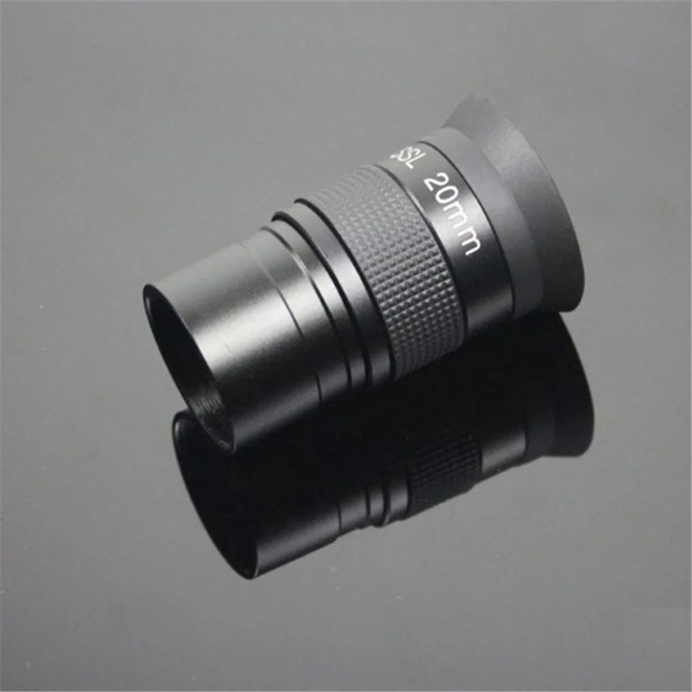 Аксессуары для телескопа PL20mm телефото окуляр 1,25 дюймов 31,7 мм с низким увеличением оптический окуляр