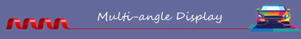 Multi-angle display
