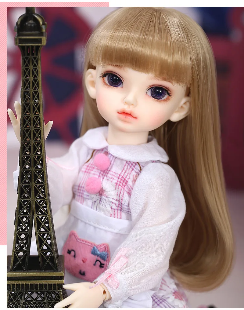 Новое поступление 1/6 BJD кукла BJD/SD Модная Кукла включает глаза для маленькой девочки подарок
