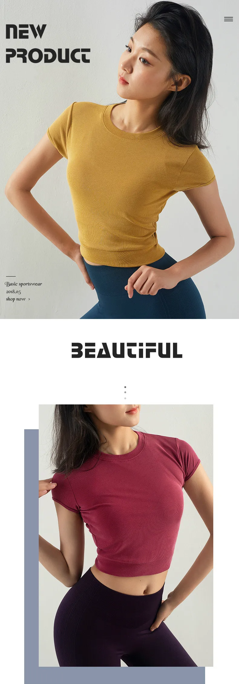 Bare-midriff топы спортивные для женщин Быстросохнущий короткий рукав Йога Топ для бега фитнеса спорта рубашки женские тонкие спортивные футболки