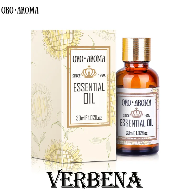 Известный бренд oroaroma натуральный ароматерапия Вербена эфирное масло