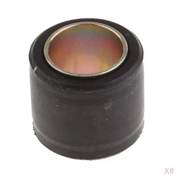 8x 14MM Shock Absorber Rubber Bushing Universal for Motorcycle Motorbike