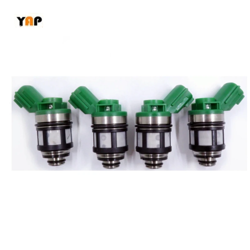 New Fuel Injector (4) For Nissan Altima Ka24de 2.4l L4 166000z800 1999