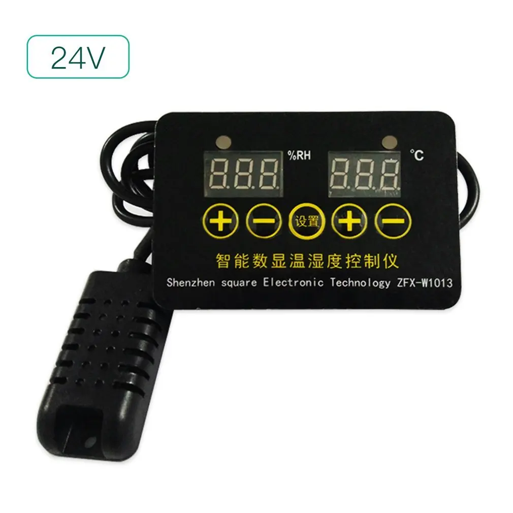

Intelligent Digital Temperature & Humidity Controller Sensor Probe Dual-purpose Constant Temperature Control Switch Board