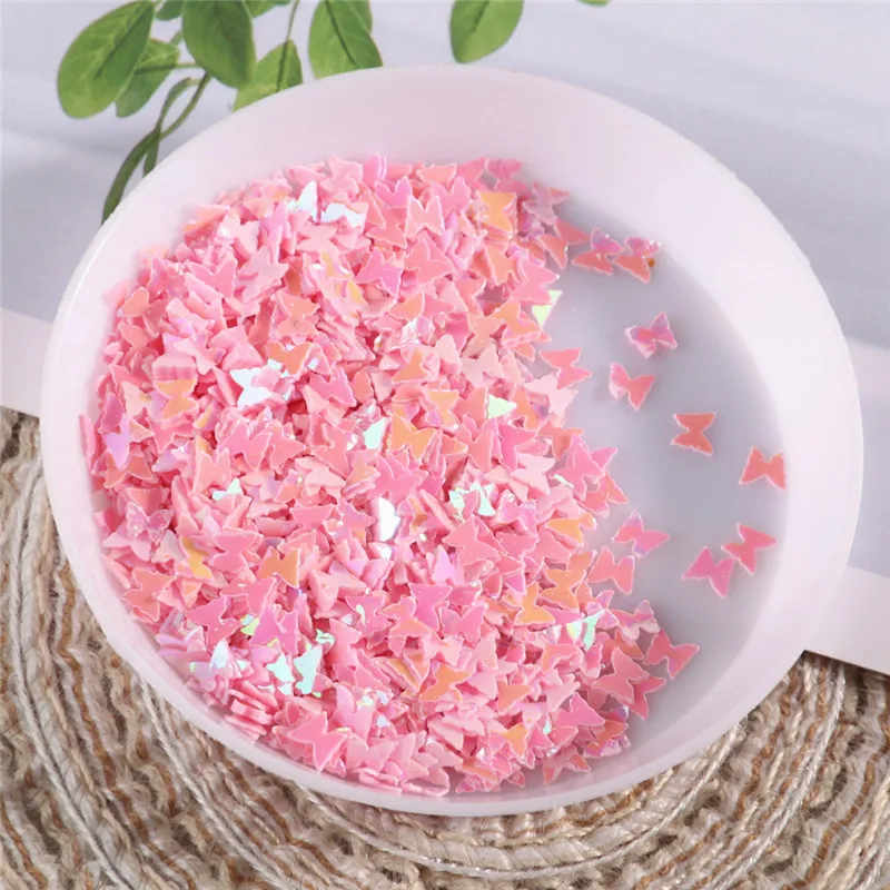 Vibrant Butterfly Nail Sequins – 12 Color Set for DIY Nail Art Decoration (10g)