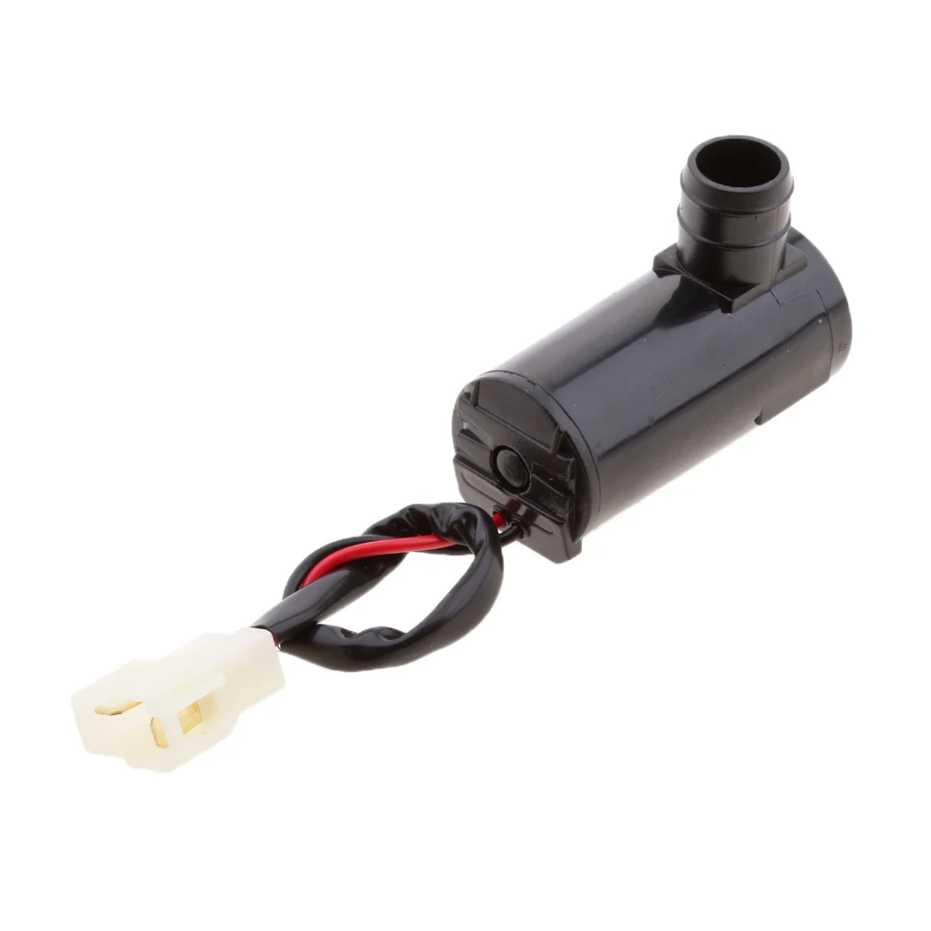 12v Universal Windshield Windscreen Wiper Washer Pump Motor For Car Van