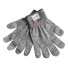 Перчатки с защитой от порезов, устойчивые к ногам, Проволочная металлическая сетка из нержавеющей стали, кухонные перчатки с защитой от порезов