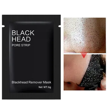 

5/10pcs Blackhead Remover Face Mask Deep Cleaning Skin Care Peel Off Masks Purifying Blackhead Black Mineral mud Masks