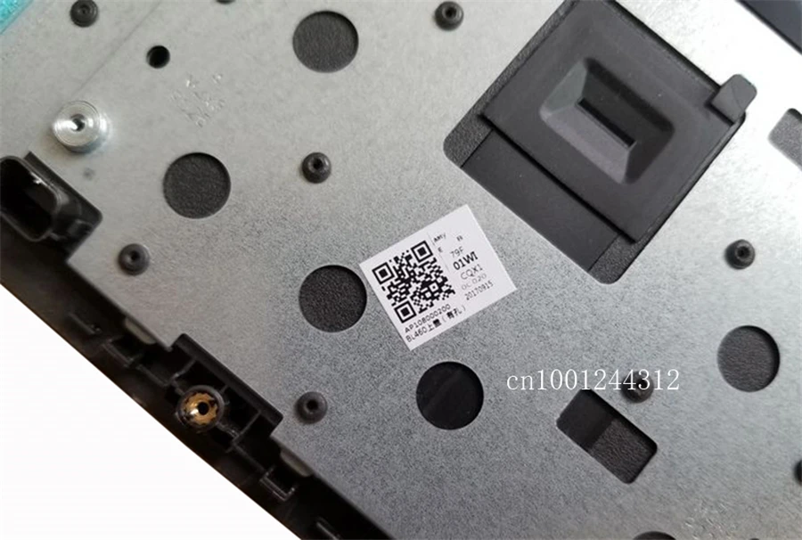 Для lenovo ThinkPad L460 L470 Упор для рук верхний чехол клавиатура ободок 01AV944 01HY100