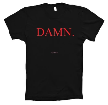 

Damn Kendrick Lamar T Shirt Hip Hop Humble Tee Unmastered Orange All Sizes 100% Cotton Short Sleeve O-Neck Tops Tee T-Shirts