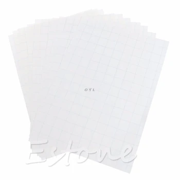 

10 Sheets A4 Iron On Inkjet Print Heat Transfer Paper for DIY Craft T-shirt New