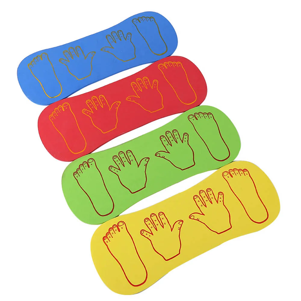 Finest  Outdoor Sports Toys Sense Training Equipment Foam Hands and Feet Cooperation Board Sports Interacti