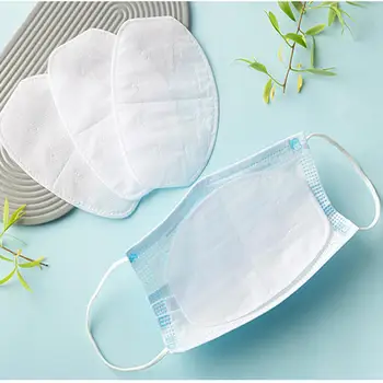 

DishyKooker 10Pcs/Set Mask Pad Disposable Isolation Three-layer Protective Filter