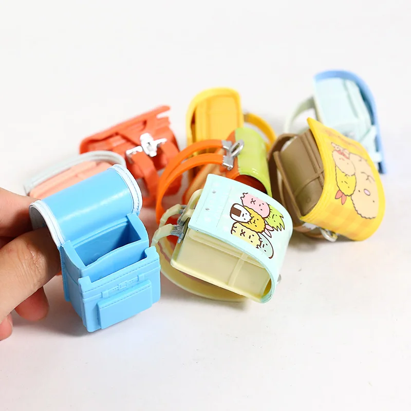 8 шт./лот Sumikko Gurashi Backapack брелок фигурки игрушки Brinquedo игрушка Коллекционная модель игрушки