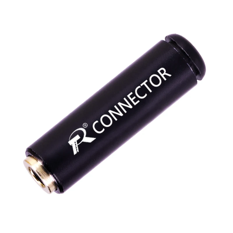 100pcs lot 3 Poles Stereo 3 5mm Mini Jack Aluminum Shell 3 5mm Female Jack Socket Stereo Wire Connector Headphone Adapter
