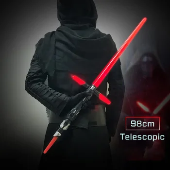 

Luminous Toys Lightsaber Plastic Sword Cosplay Luminous Outdoor Wars Stick Saber Knife Sword Weapon Toys For Children And Kids
