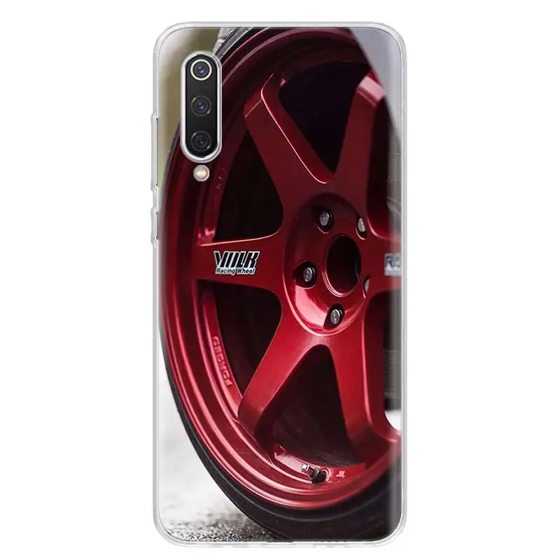 TW208-8 Спортивные автомобильные колеса крышка чехол для телефона для Xiao mi Red mi Note 8 Pro 8A 7 7A 5 5A 6A 4X S2 K20 mi 5X6X9 8 CC9 F1 корпус под плетенную сумку - Цвет: TW208-8