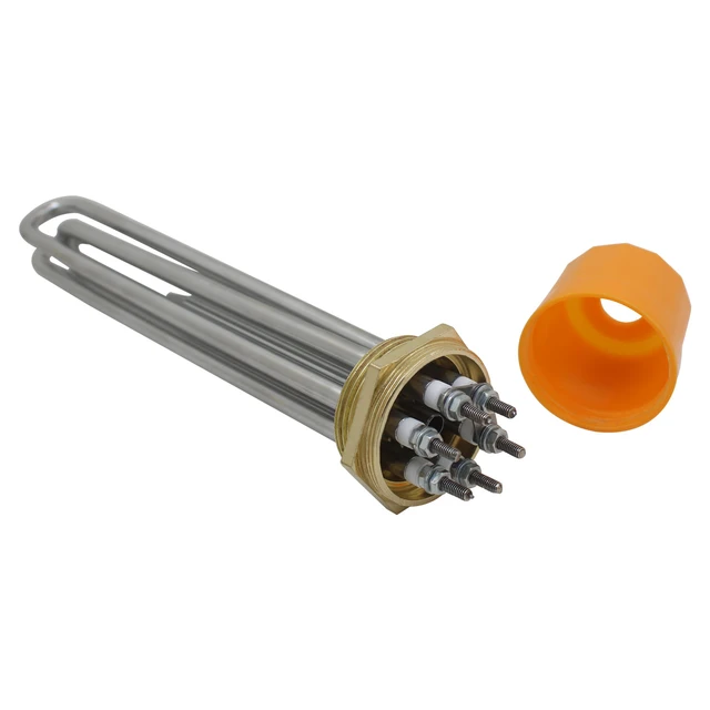 Tubular Heater Flange Heating Tube Immersion Water Heater Rod 1pc Heating  Element For Controller Constant Temperature Electric - Ac Motor - AliExpress
