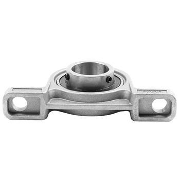 

New Metric Bore Diameter Mounted Ball Bearing Alloy Pillow Block Bore Diameter: 25Mm