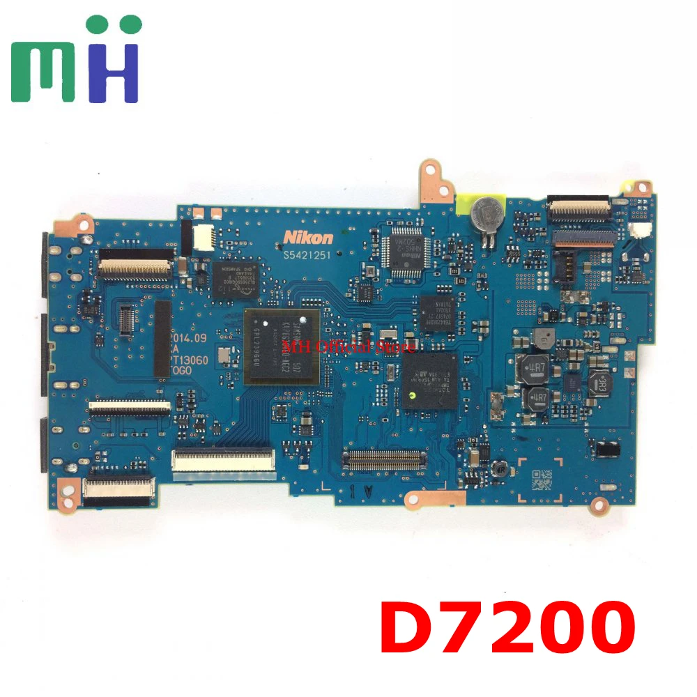 

For Nikon D7200 Mainboard Motherboard Main Board Mother PCB Camera Replacement Unit Repair Part