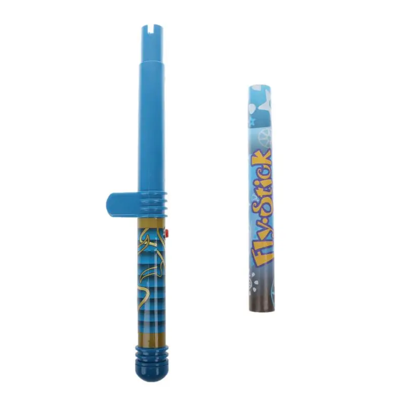 Novel Magic Wand Electrical Levitation Fly Stick Magic Levitation Wand Toys Kids Gift Y4UD