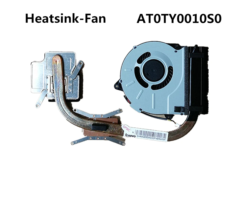 New Laptop CPU cooling Radiator Heatsink Fan for Lenovo XiaoXin V1000 V2000 SR1000 G40 G50-80m Z40 Z50 AT0TH0010S0 AT0TY0010S0 | Компьютеры