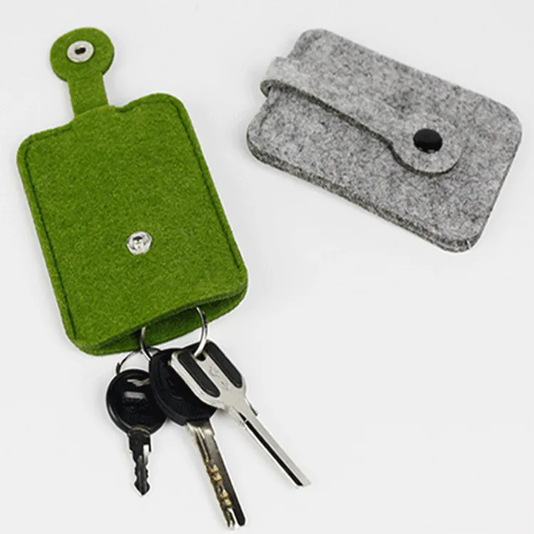 

Pull-out Exquisite Felt Key Bag Color Key Quality Assurance Low Price