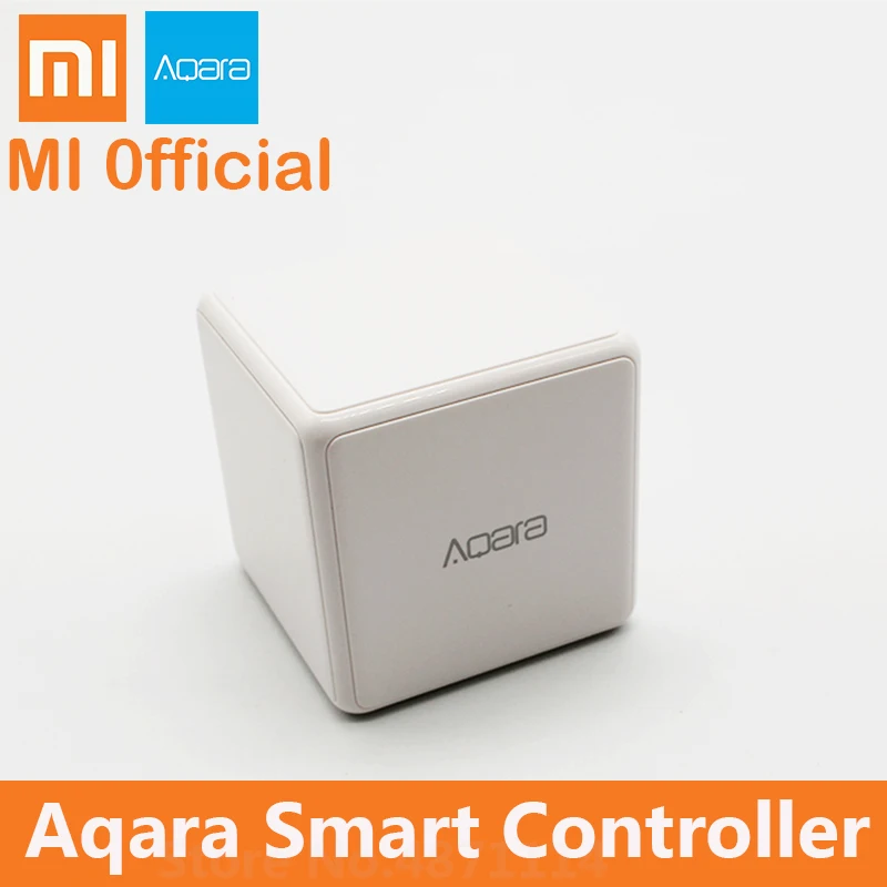 

xiaomi aqara Controller magic smart remote control table light air conditioning zigbee for mi gateway2 mihome intelligent mijia