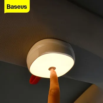 

Baseus Dimmable LED Night Lights Solar Rechargeable Night Lamp for Kids Bedroom Kitchen Bathroom Touch LED Closet Wardrobe Light