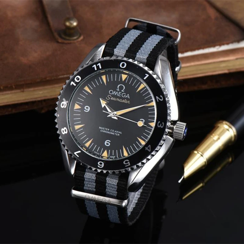 

Omega-high-end fashion bezel men's and women's mechanical automatic movement 007 0watch designer watch watch 1245