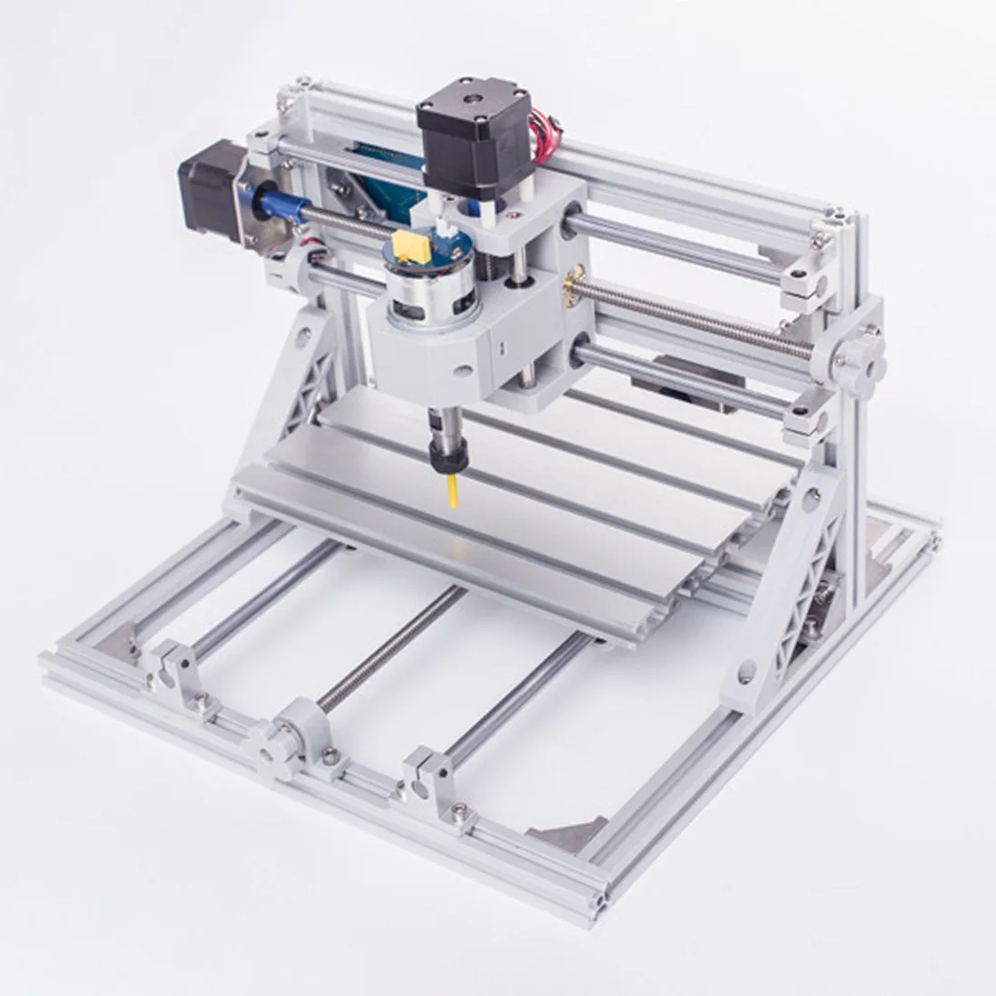 CNC лазерный гравер резак 2418 AC110v~ 220V GRBL DIY бытовой режущий станок 3 оси гравировальный станок