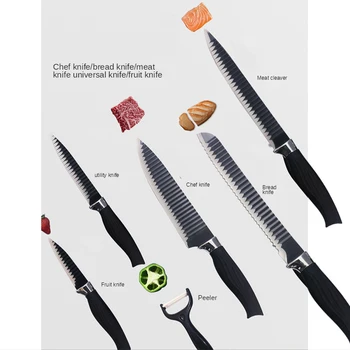 

Japanese Kitchen Knives Chef Knife Set Germany High Carbon Steel Santoku Fishing Sharp Cooking Knife Handmade