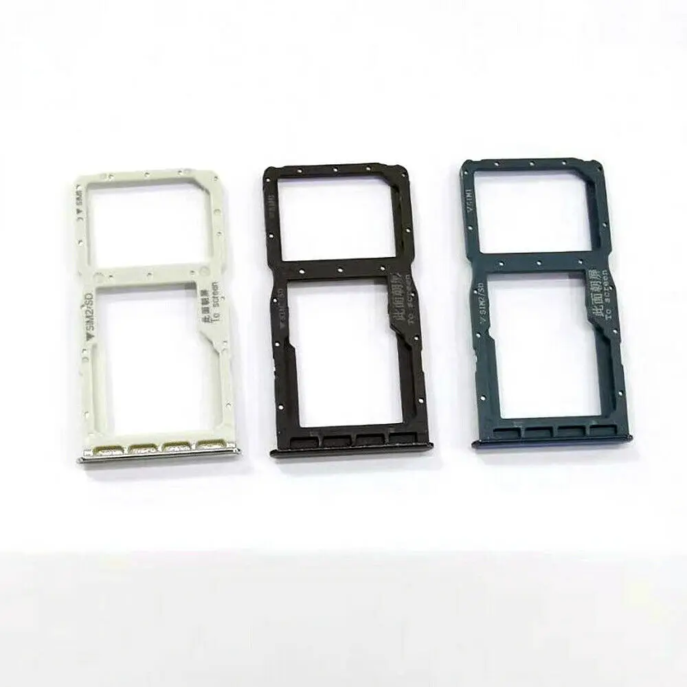 

Replacement Parts Sim Card Holder Slot Micro SD Card Tray Adapter For Huawei P30 Lite / Nova 4e