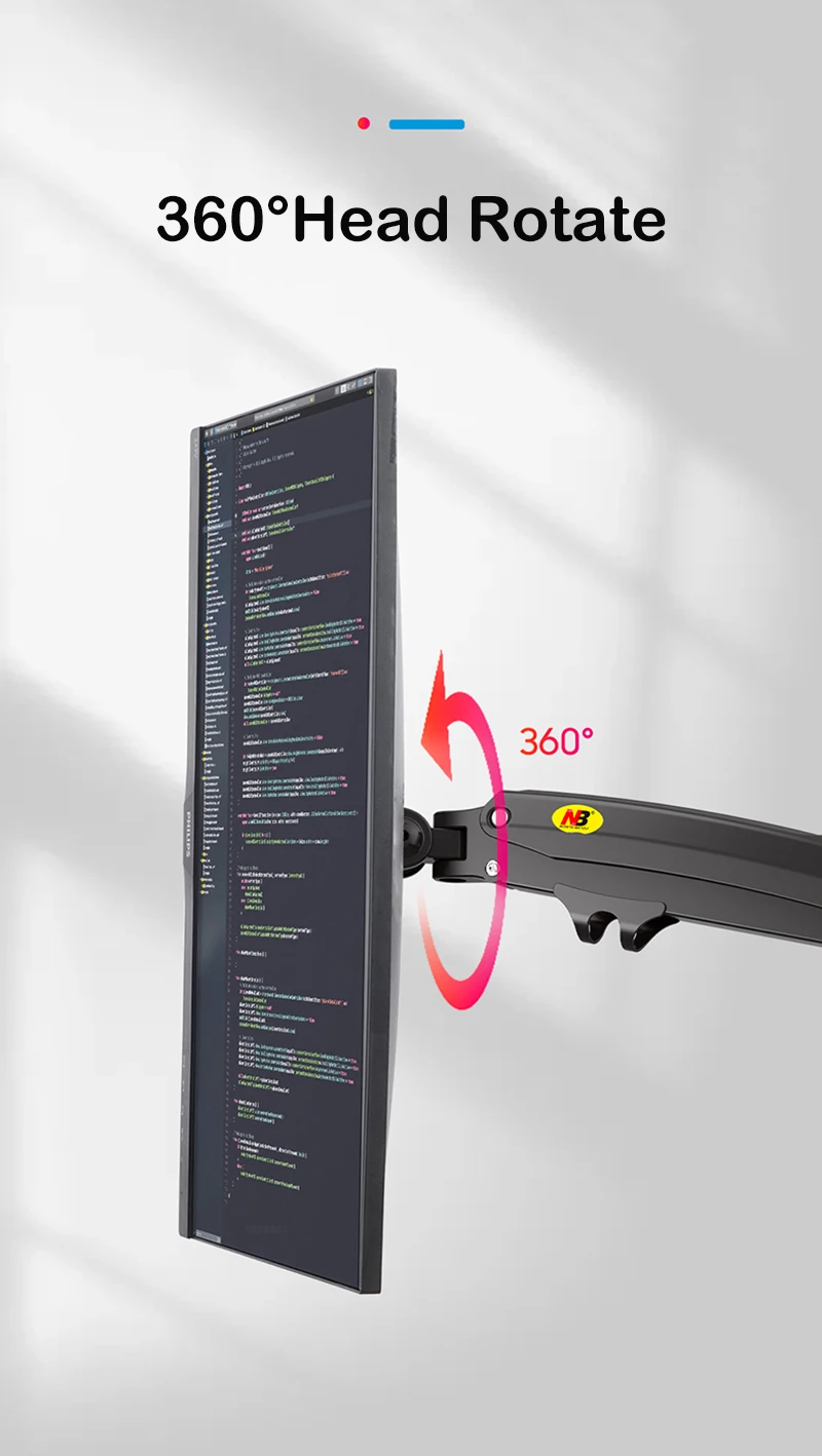 lcd led monitor titular braco de movimento 014