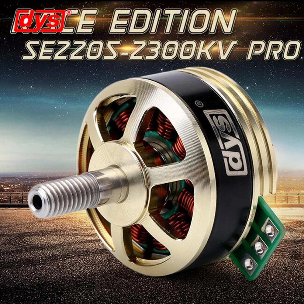 

4pcs/lot DYS race edition with PCB SE2205 PRO 2300KV 2550KV 2205 FPV racer brushless motor hollow shaft for multirotor(2CW+2CCW)