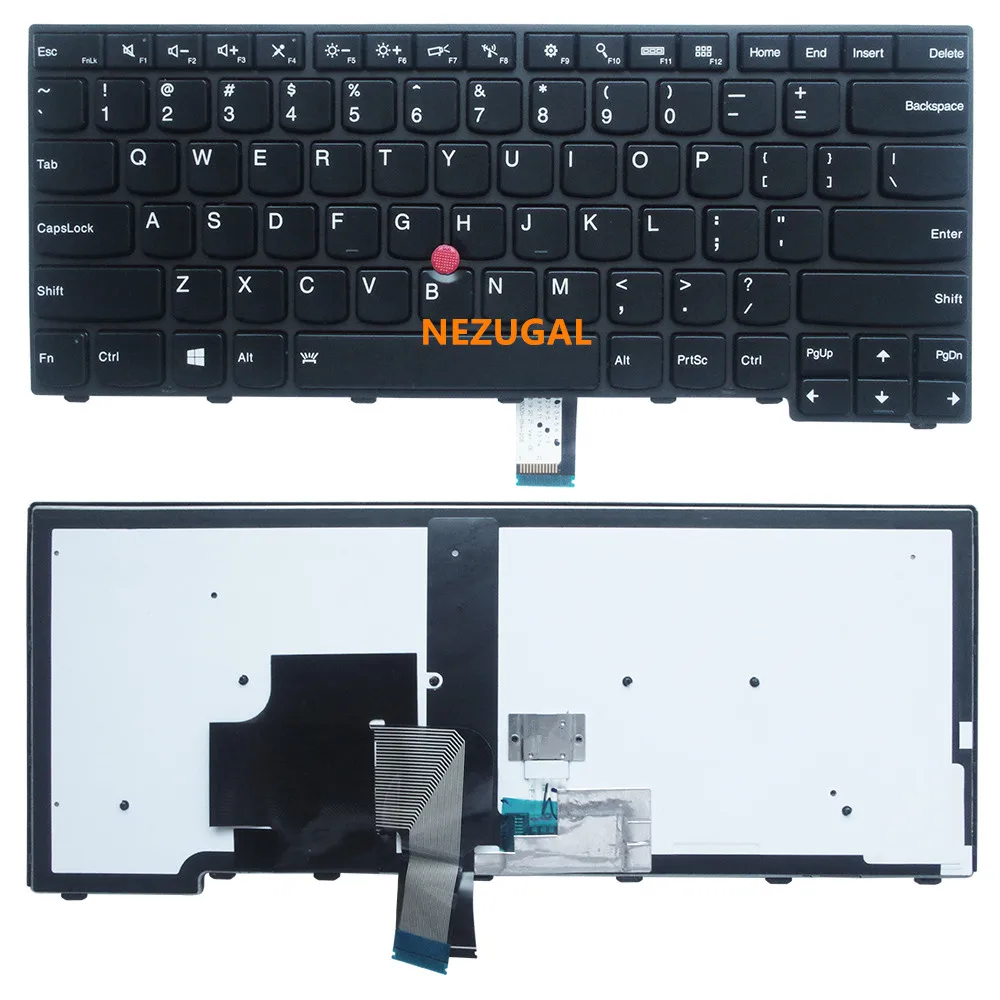 US English New Keyboard for Lenovo Thinkpad L440 L450 L460 T440 T440S T431S T440P T450 T450S T460 E431 E440 Laptop 04Y0862 | Компьютеры и