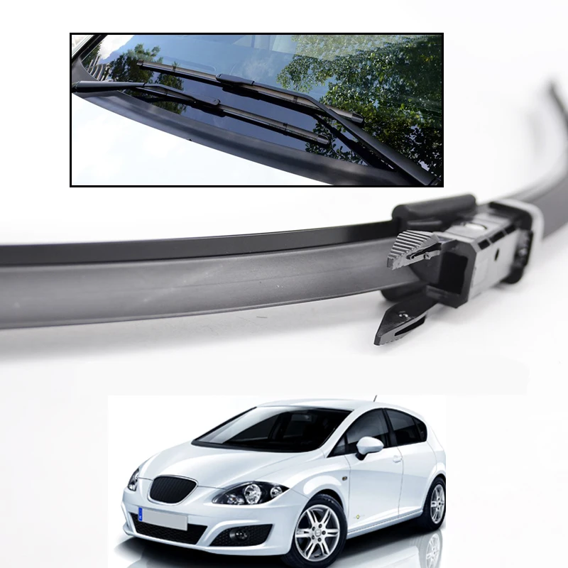Стеклоочиститель Xukey для SEAT Leon 2" 26" 1" 2009 2010 2011 2012 лобовое стекло спереди и сзади